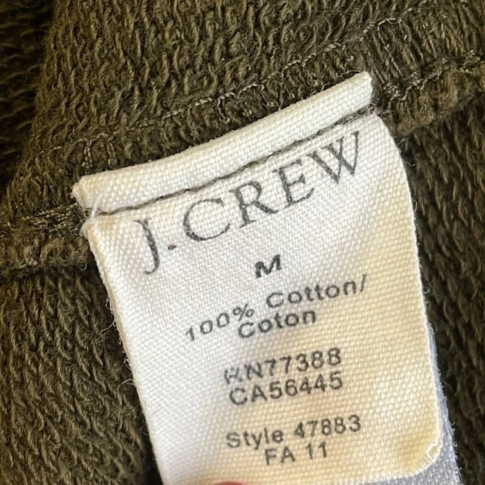 J.Crew Outerwear Fleece Pullover Half Zip/Snap